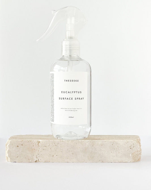 Eucalyptus Surface & Hand Sanitising Spray - Lulu & Daw - Theseeke - body, home, under100 - Lulu & Daw - Australian Fashion Boutique