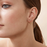 Saoirse Earrings - Gold - Lulu & Daw -  -  - Lulu & Daw - Australian Fashion Boutique