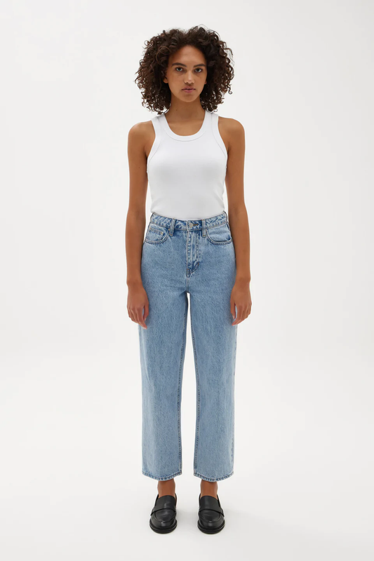 Vintage Straight Jean - Lulu & Daw - Assembly Label - assembly label, pants - Lulu & Daw - Australian Fashion Boutique