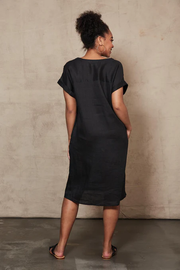 Studio Dress - Ebony - Lulu & Daw - Eb & Ive - dress, dresses, eb & ive - Lulu & Daw - Australian Fashion Boutique