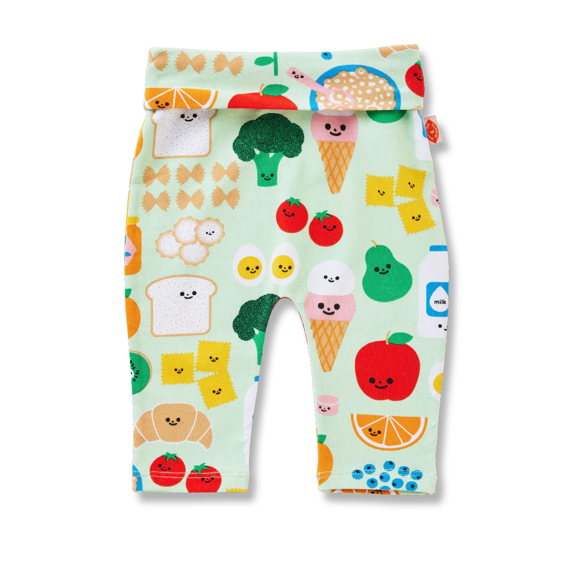 Yummy Tummy Baby Yoga Leggings - Lulu & Daw - Halcyon Nights -  - Lulu & Daw - Australian Fashion Boutique