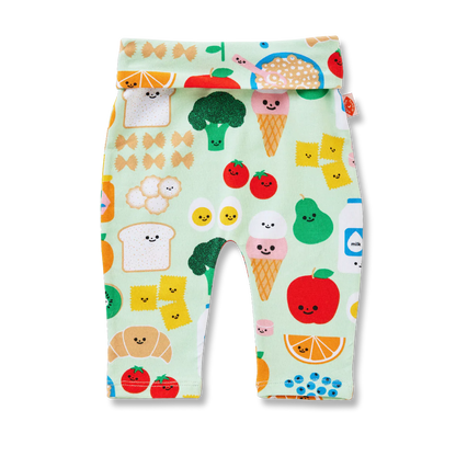 Yummy Tummy Baby Yoga Leggings - Lulu & Daw - Halcyon Nights -  - Lulu & Daw - Australian Fashion Boutique