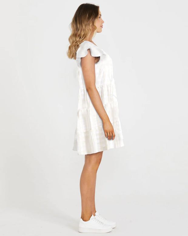 Alina Tiered Dress - Lulu & Daw -  - dresses, new arrivals - Lulu & Daw - Australian Fashion Boutique