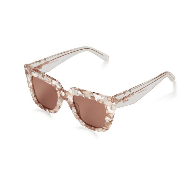 Lo & Behold - Speckle/Nude - Lulu & Daw - Pared Eyewear - Sunglasses - Lulu & Daw - Australian Fashion Boutique
