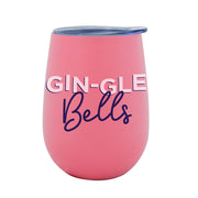 Wine Tumbler - Gin-gle Bells - Lulu & Daw - Annabel Trends -  - Lulu & Daw - Australian Fashion Boutique