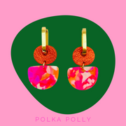Dainty Hoops - Fruit Cup - Lulu & Daw - Polka Polly -  - Lulu & Daw - Australian Fashion Boutique