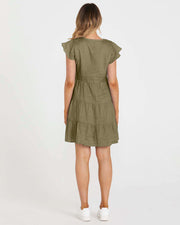 Alina Tiered Dress - Lulu & Daw -  - dresses, new arrivals - Lulu & Daw - Australian Fashion Boutique
