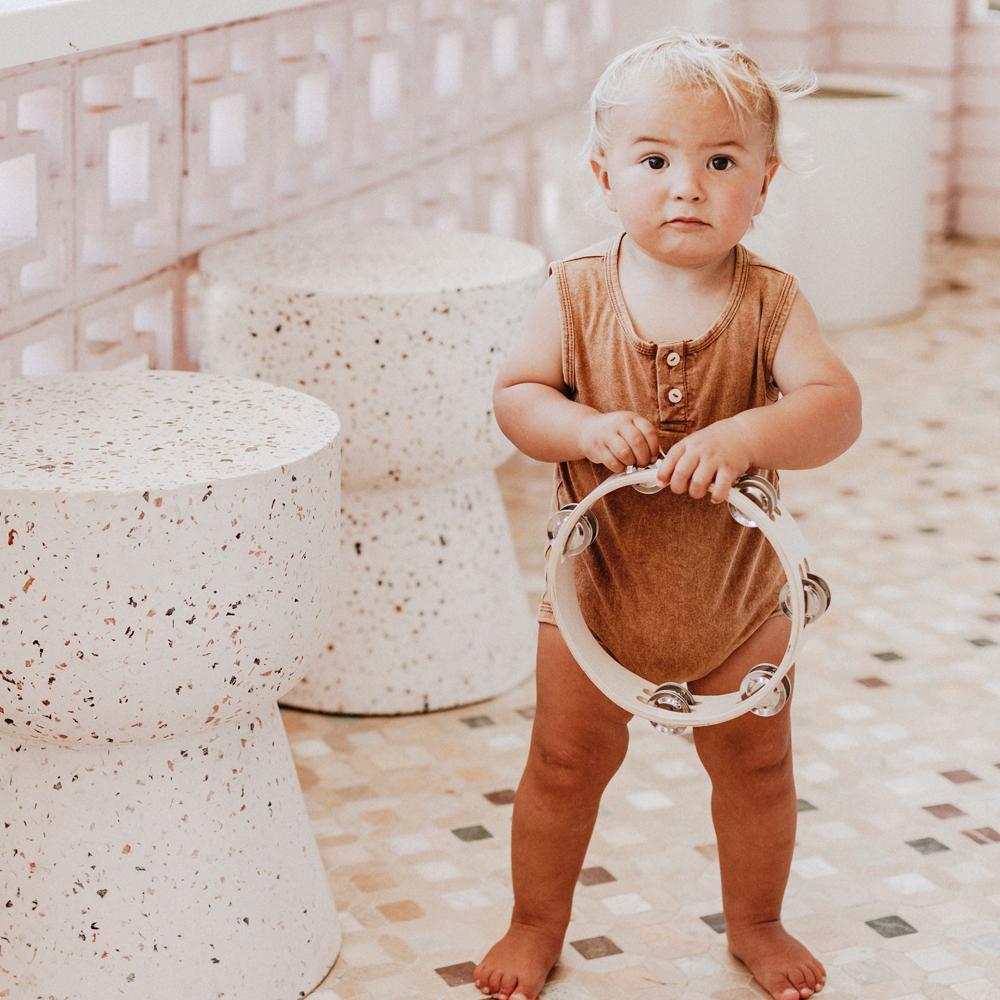 Tal Button Up Onesie - Lulu & Daw - Children of the Tribe - children of the tribe, childrenswear - Lulu & Daw - Australian Fashion Boutique