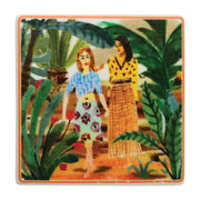 Gardens Of Babylon – Ceramic Coaster Set - Lulu & Daw - Annabel Trends -  - Lulu & Daw - Australian Fashion Boutique