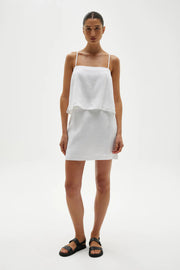 Neva Linen Cami - Lulu & Daw - Assembly Label - top, tops - Lulu & Daw - Australian Fashion Boutique
