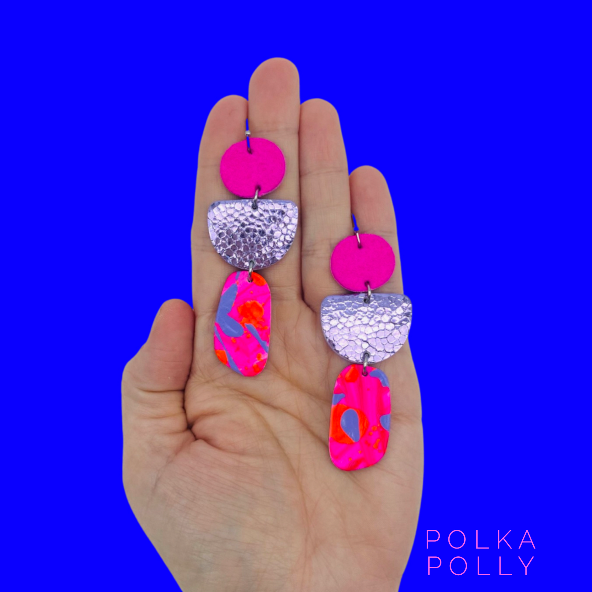 Flourish - Candy Floss - Lulu & Daw - Polka Polly -  - Lulu & Daw - Australian Fashion Boutique