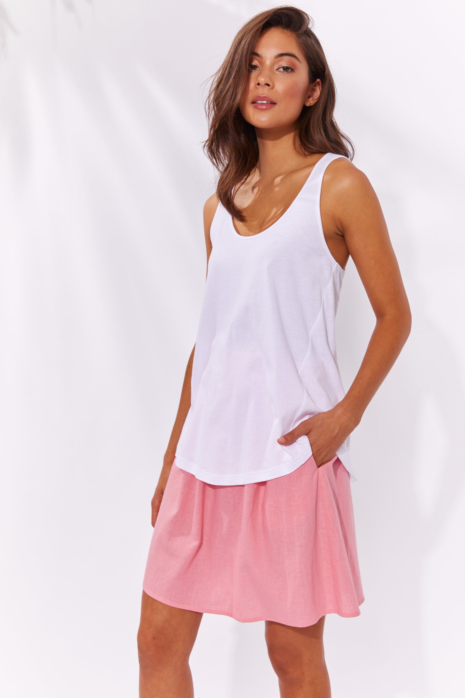 Havana Tank - Lulu & Daw - Haven - haven, top, tops - Lulu & Daw - Australian Fashion Boutique