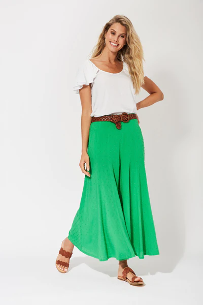 Zanzibar Crop Pant - Lulu & Daw - Haven -  - Lulu & Daw - Australian Fashion Boutique