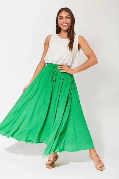Zanibar Maxi Skirt - Lulu & Daw -  -  - Lulu & Daw - Australian Fashion Boutique
