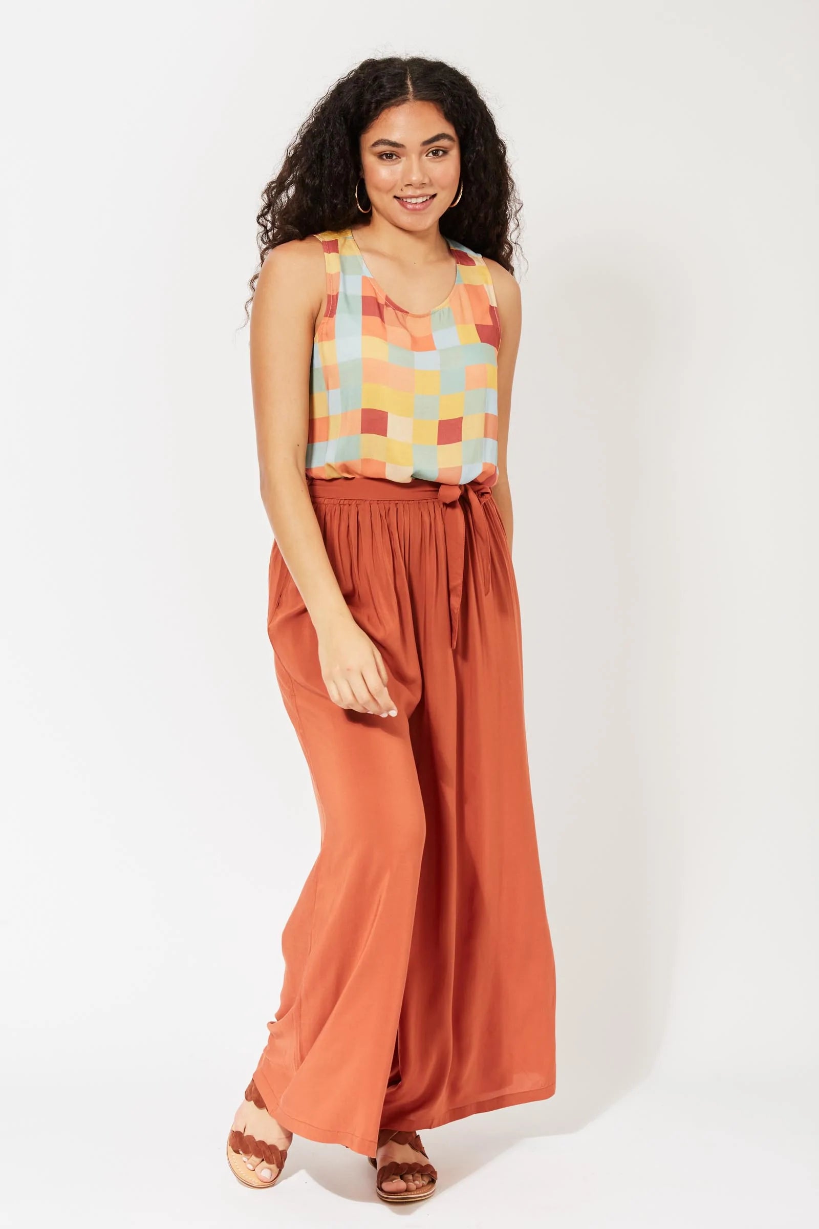 Saba Palazzo Pant - Lulu & Daw - Haven -  - Lulu & Daw - Australian Fashion Boutique