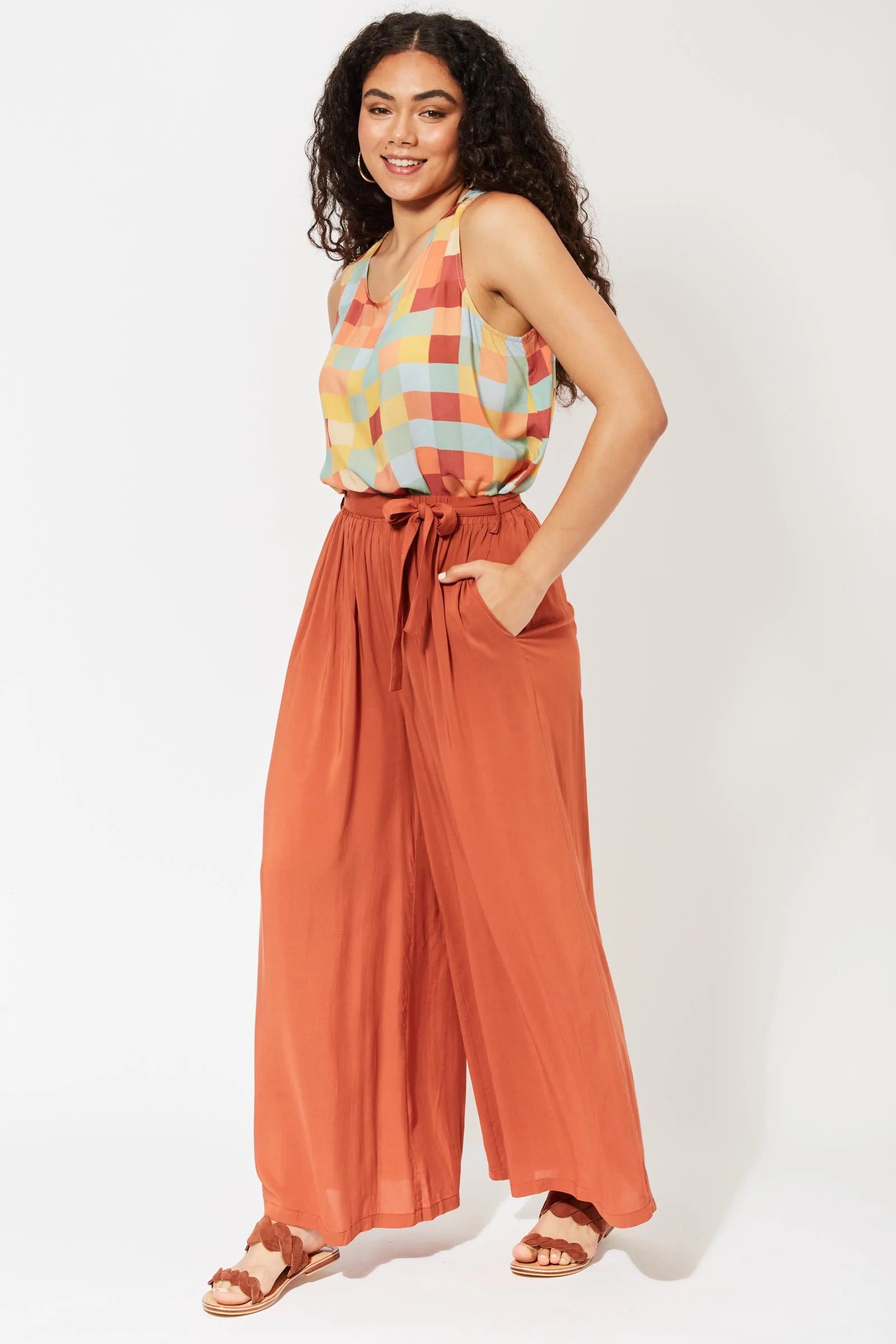 Saba Palazzo Pant - Lulu & Daw - Haven -  - Lulu & Daw - Australian Fashion Boutique