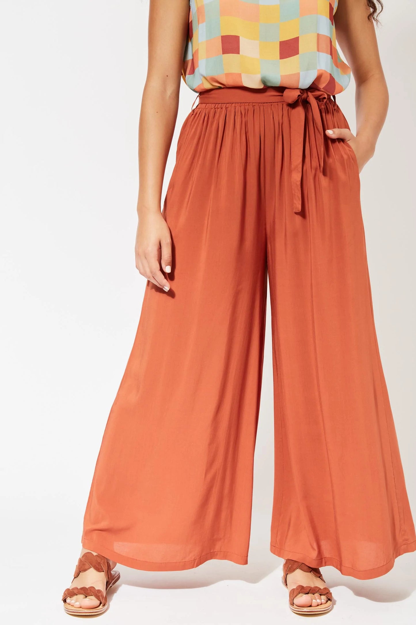 Saba Palazzo Pant - Lulu & Daw - Haven -  - Lulu & Daw - Australian Fashion Boutique