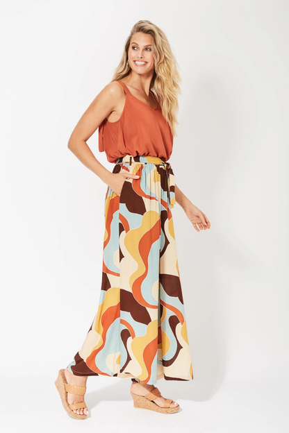 Saba Palazzo Pant - Lulu & Daw - Haven -  - Lulu & Daw - Australian Fashion Boutique