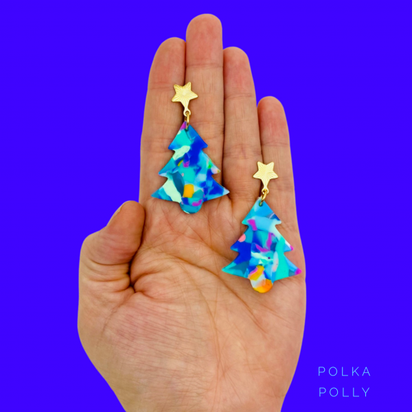 Christmas Tree Star - Lulu & Daw - Polka Polly -  - Lulu & Daw - Australian Fashion Boutique