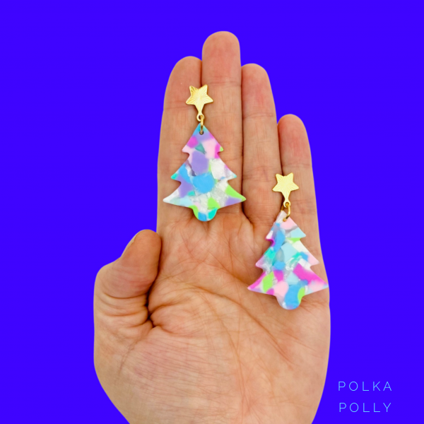 Christmas Tree Star - Lulu & Daw - Polka Polly -  - Lulu & Daw - Australian Fashion Boutique