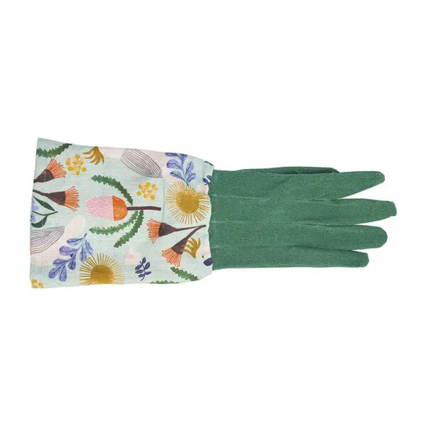 Linen Long Sleeve Garden Gloves - Lulu & Daw -  -  - Lulu & Daw - Australian Fashion Boutique