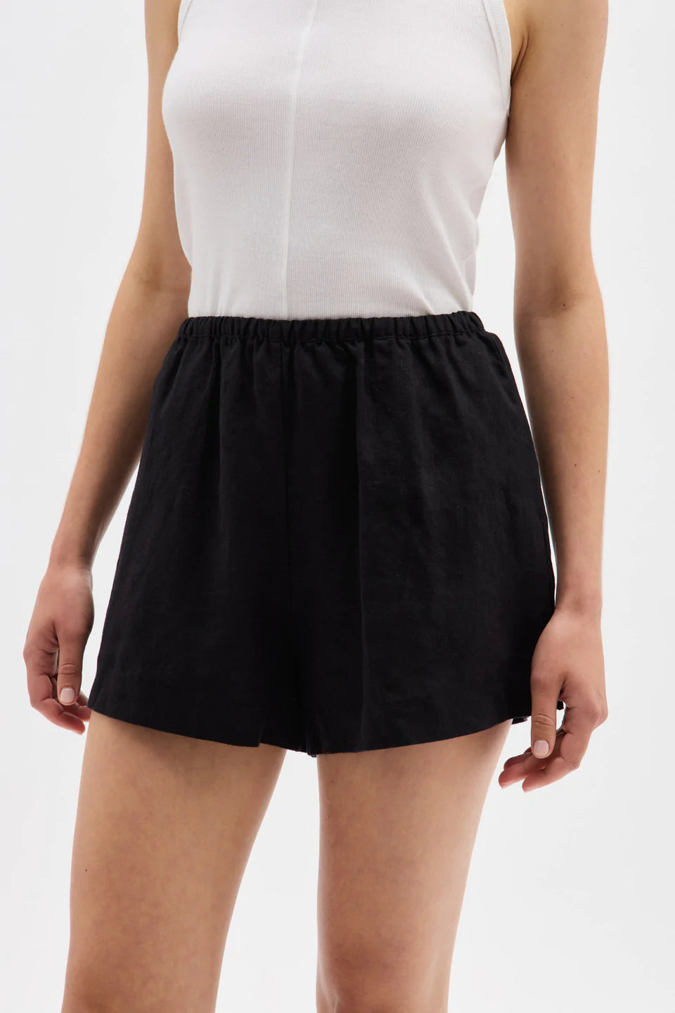 Stella Linen Short - Lulu & Daw - Assembly Label - shorts - Lulu & Daw - Australian Fashion Boutique