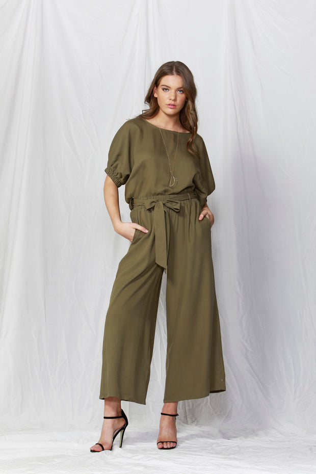 Rush Hour Tie Waist Pants - Lulu & Daw - Fate + Becker - pants - Lulu & Daw - Australian Fashion Boutique