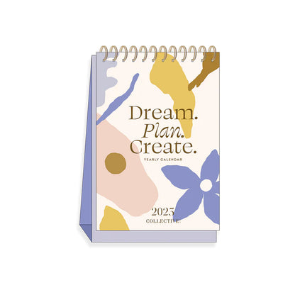 2023 Abstract Floral Desk Calendar - Lulu & Daw - The Collective Hub -  - Lulu & Daw - Australian Fashion Boutique