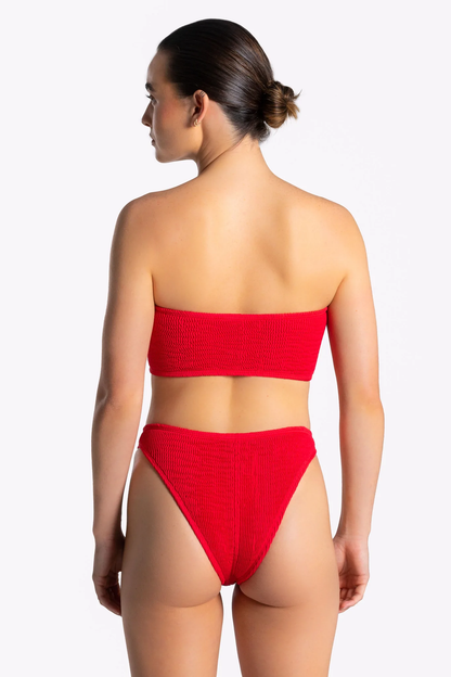 Byron Mini Brief - Cherry - Lulu & Daw - Cleonie Swim - cleonie swim, swimwear - Lulu & Daw - Australian Fashion Boutique