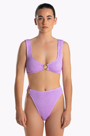 Miami Kini Solid - Lilac - Lulu & Daw -  - cleonie swim, swimwear - Lulu & Daw - Australian Fashion Boutique