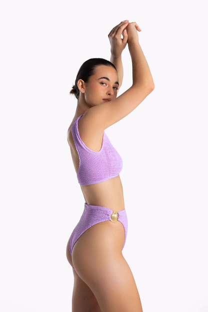 Avalon Mini Brief - Lilac - Lulu & Daw - Cleonie Swim - cleonie swim, swimwear - Lulu & Daw - Australian Fashion Boutique