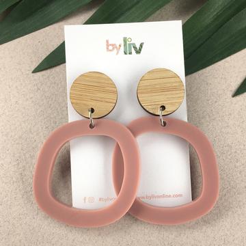 Abstract Happy Hoops - Lulu & Daw - By Liv - earrings, under100 - Lulu & Daw - Australian Fashion Boutique