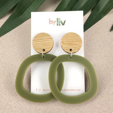 Abstract Happy Hoops - Lulu & Daw - By Liv - earrings, under100 - Lulu & Daw - Australian Fashion Boutique