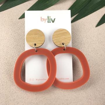 Abstract Happy Hoops - Lulu & Daw - By Liv - earrings, under100 - Lulu & Daw - Australian Fashion Boutique