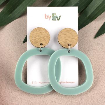 Abstract Happy Hoops - Lulu & Daw - By Liv - earrings, under100 - Lulu & Daw - Australian Fashion Boutique