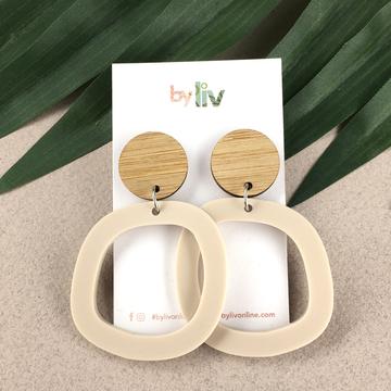 Abstract Happy Hoops - Lulu & Daw - By Liv - earrings, under100 - Lulu & Daw - Australian Fashion Boutique