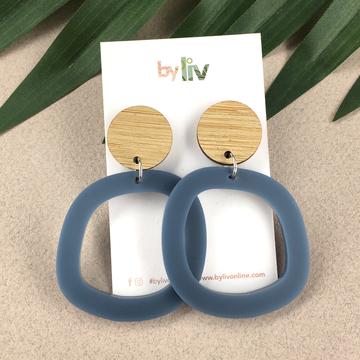 Abstract Happy Hoops - Lulu & Daw - By Liv - earrings, under100 - Lulu & Daw - Australian Fashion Boutique