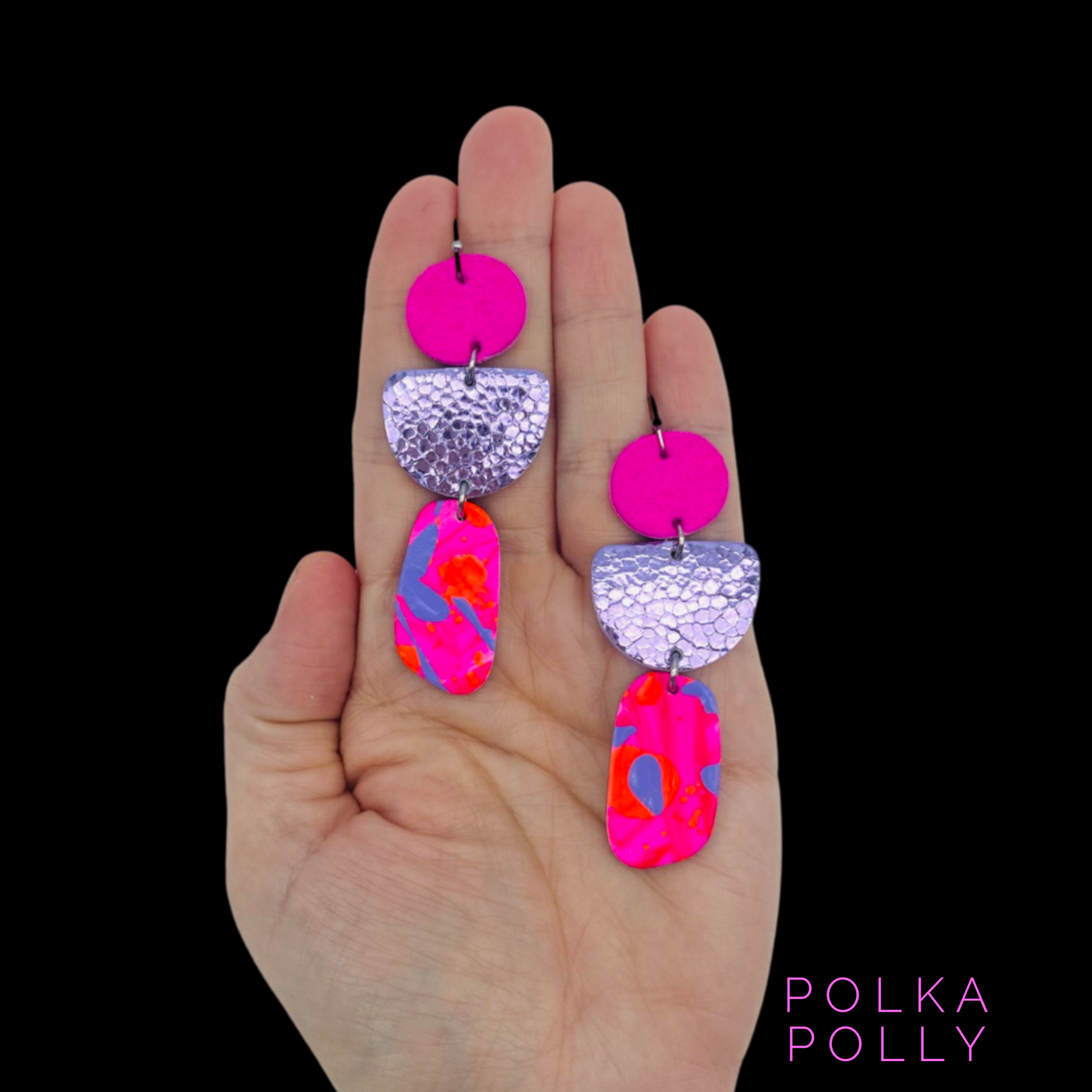 Flourish - Candy Floss - Lulu & Daw - Polka Polly -  - Lulu & Daw - Australian Fashion Boutique