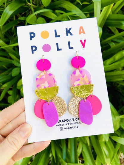 Princess Parlour Gypsy - Lulu & Daw - Polka Polly -  - Lulu & Daw - Australian Fashion Boutique