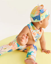 Bananarama Baby Yoga Leggings - Lulu & Daw - Halcyon Nights - childrenswear, halcyon nights - Lulu & Daw - Australian Fashion Boutique