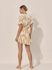 Blake Tie Front Mini Dress - Lulu & Daw -  - dress, kivari - Lulu & Daw - Australian Fashion Boutique