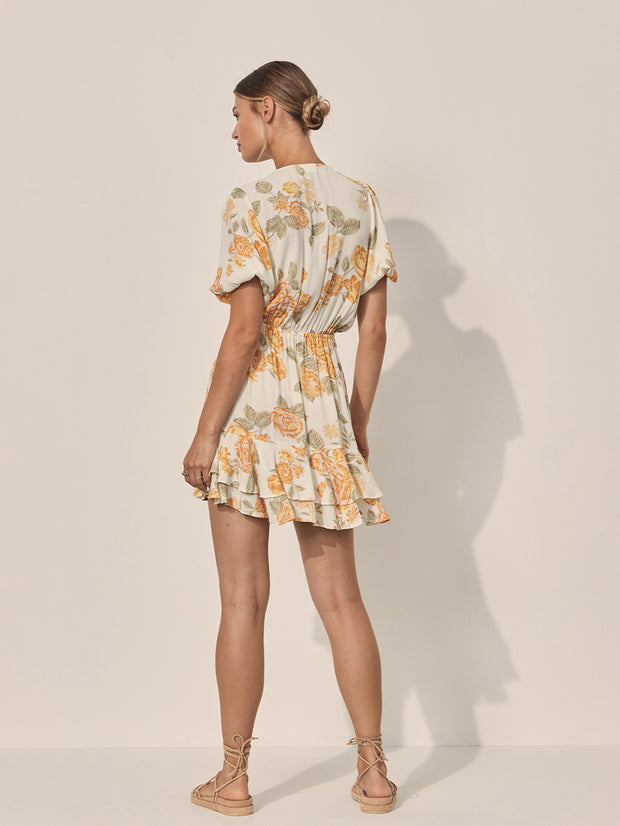 Blake Tie Front Mini Dress - Lulu & Daw -  - dress, kivari - Lulu & Daw - Australian Fashion Boutique