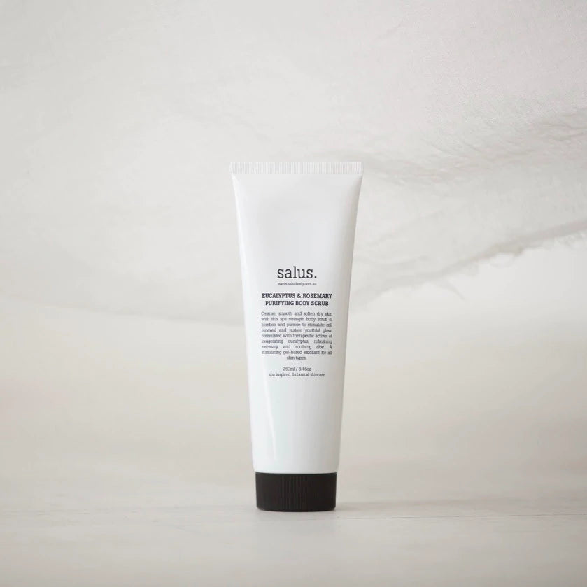 Eucalyptus & Rosemary Purifying Body Scrub - Lulu & Daw - Salus Body - under100 - Lulu & Daw - Australian Fashion Boutique