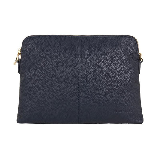Bowery Clutch French Navy - Lulu & Daw - Elms & King - bags, elms & king - Lulu & Daw - Australian Fashion Boutique