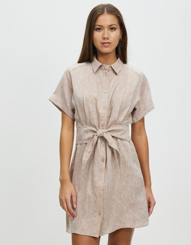 Bria Dress - Lulu & Daw -  - 100% Linen, elka collective - Lulu & Daw - Australian Fashion Boutique