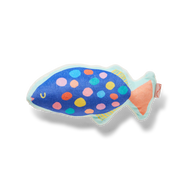 Rainbow Reef Fish Cuddle Buddy - Lulu & Daw - Halcyon Nights - childrens accessories, halcyon nights - Lulu & Daw - Australian Fashion Boutique