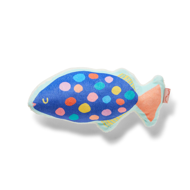 Rainbow Reef Fish Cuddle Buddy - Lulu & Daw -  - childrens accessories, halcyon nights - Lulu & Daw - Australian Fashion Boutique