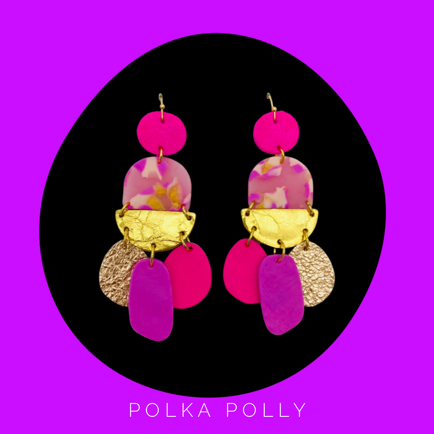 Princess Parlour Gypsy - Lulu & Daw - Polka Polly -  - Lulu & Daw - Australian Fashion Boutique