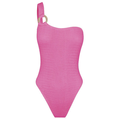 Floating Maillot Magenta - Lulu & Daw - Cleonie Swim - cleonie swim, swimwear - Lulu & Daw - Australian Fashion Boutique