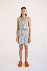 Coral Chaos Dress - Lulu & Daw - Lottie Hall -  - Lulu & Daw - Australian Fashion Boutique